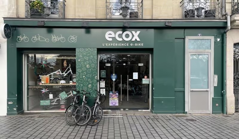 Magasin Ecox à Nantes, parmi les meilleurs réparateurs vélo