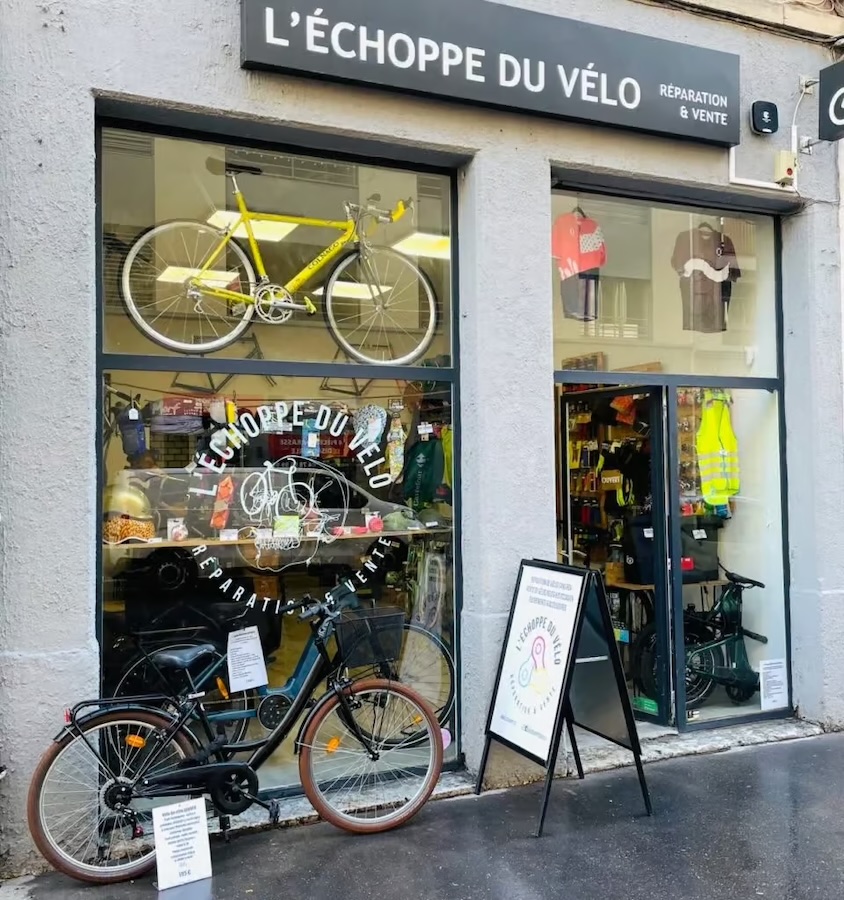L'échoppe vélo fait partie des meilleurs réparateurs vélo à Lyon