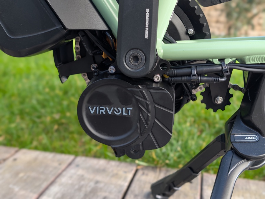 Moteur Virvolt 900 du Jean Fourche Jean II 80 Nm capteur de couple assemblé Renault Flins