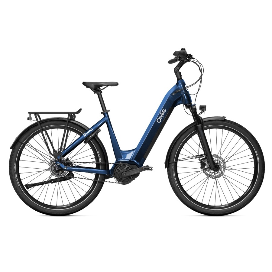 O2Feel Duma 7 vélo électrique français batterie 730 Wh