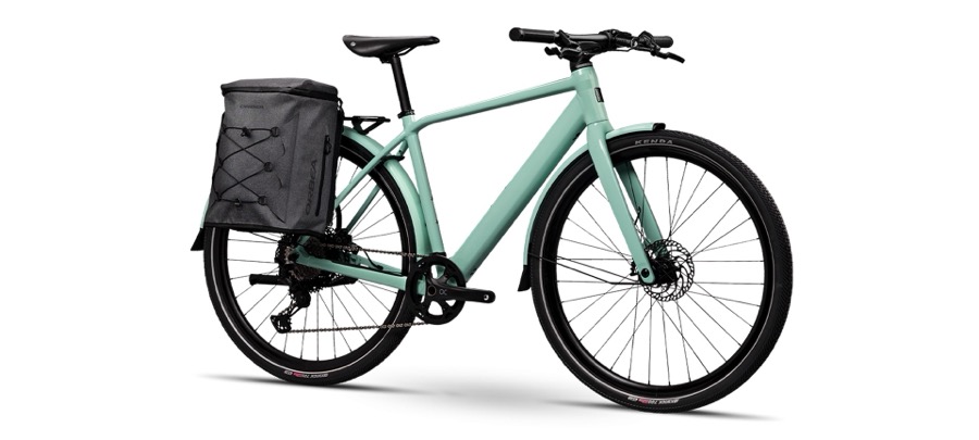 Orbea Vibe H30 vélo électrique élégant Mahle moteur moyeu