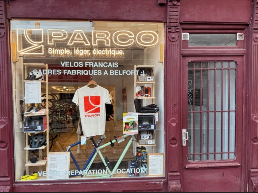 boutique Parco Cycles réparateur vélo Strasbourg Krutenau