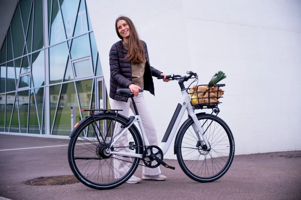 Ellipse E2 ST vélo électrique femme cadre ouvert 2490 euros
