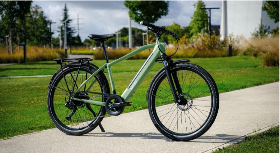 Ellipse E2 vélo électrique urbain français vert sage 2490 euros