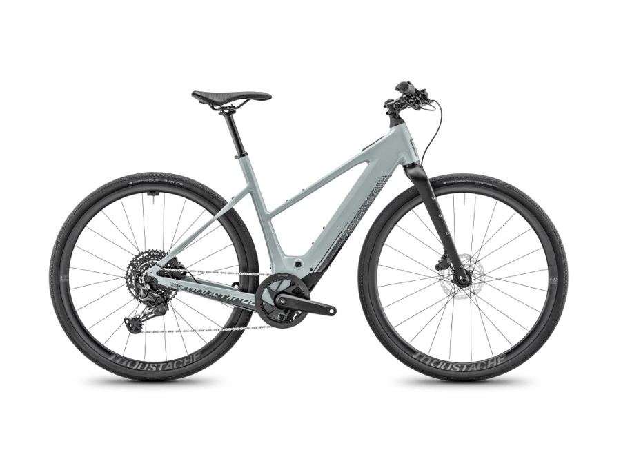 Moustache Dimanche 28 Road 2 Open vélo électrique léger 17,5 kg Bosch Performance SX