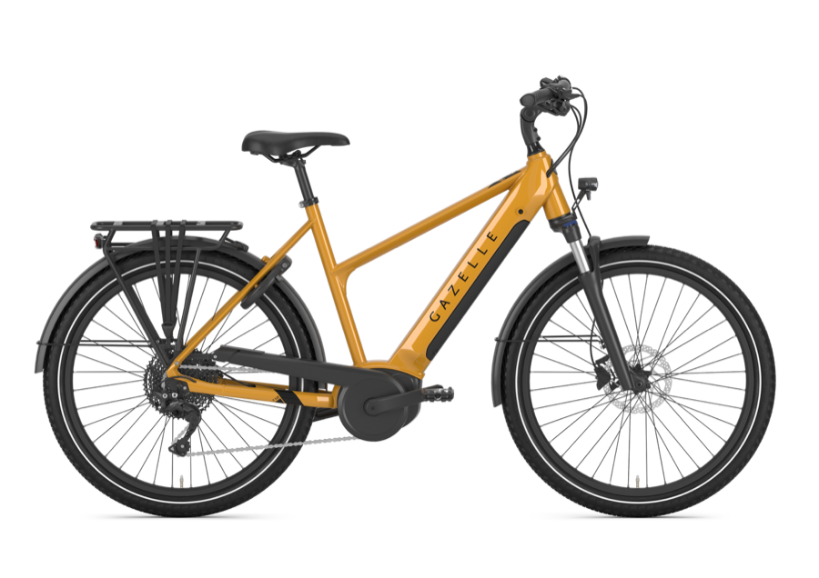 vélo électrique femme Gazelle Medeo T10 HMB cadre intermédiaire
