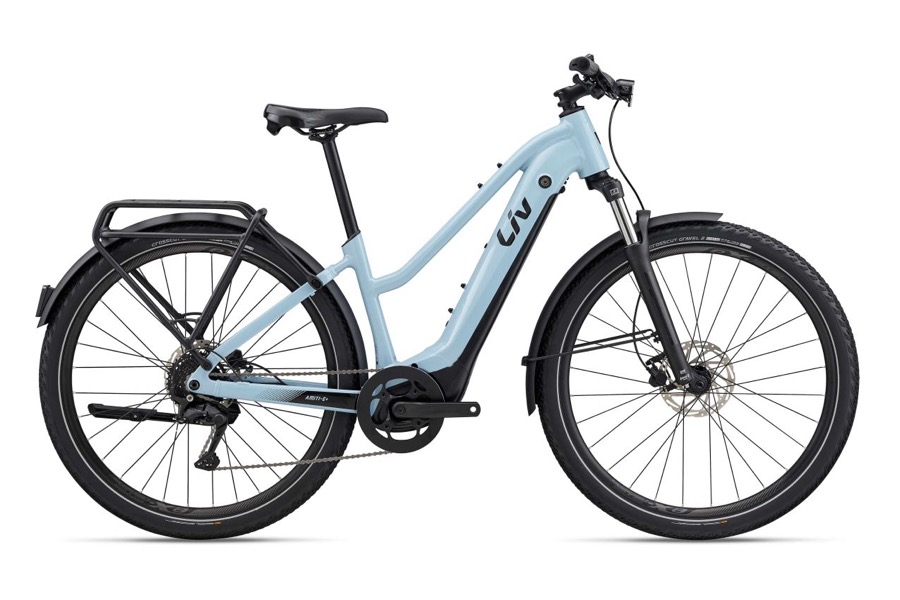 vélo électrique femme Liv Amiti E+ 4 géométrie 3F Liv