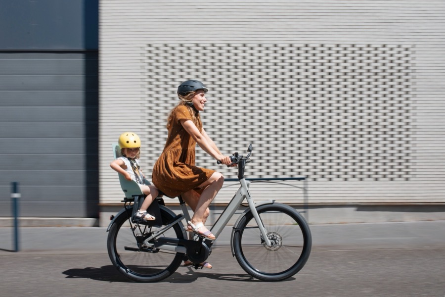 vélo électrique femme Moustache Lundi 27.3 cadre enjambement bas