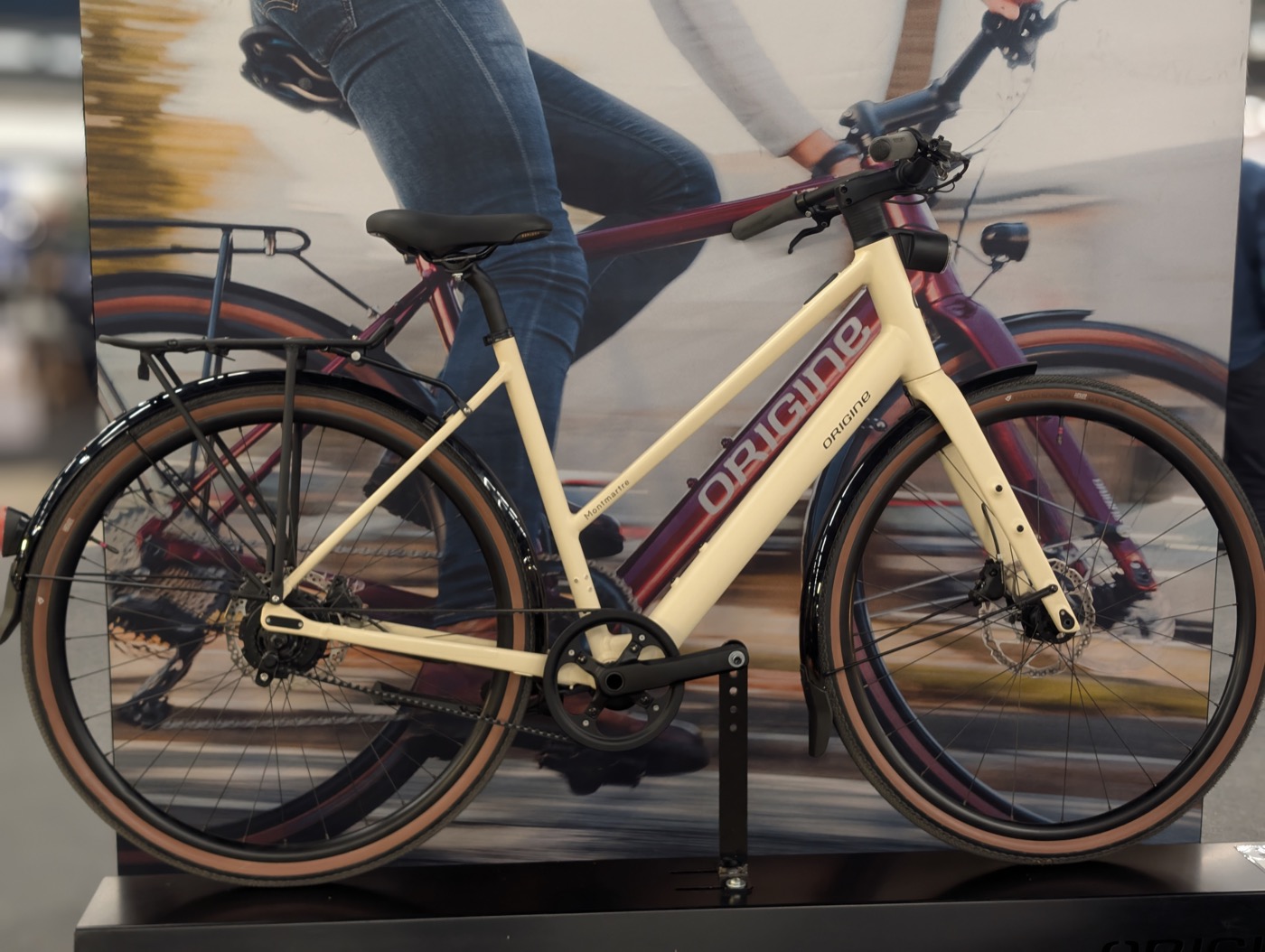 Origine Montmartre vélo à assistance électrique urbain 12 kg courroie nominé Awards Vélo in Paris 2026