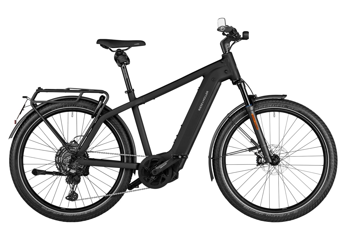 Riese & Müller Charger4 GT Touring HS speed pedelec 45 km/h cadre matte black