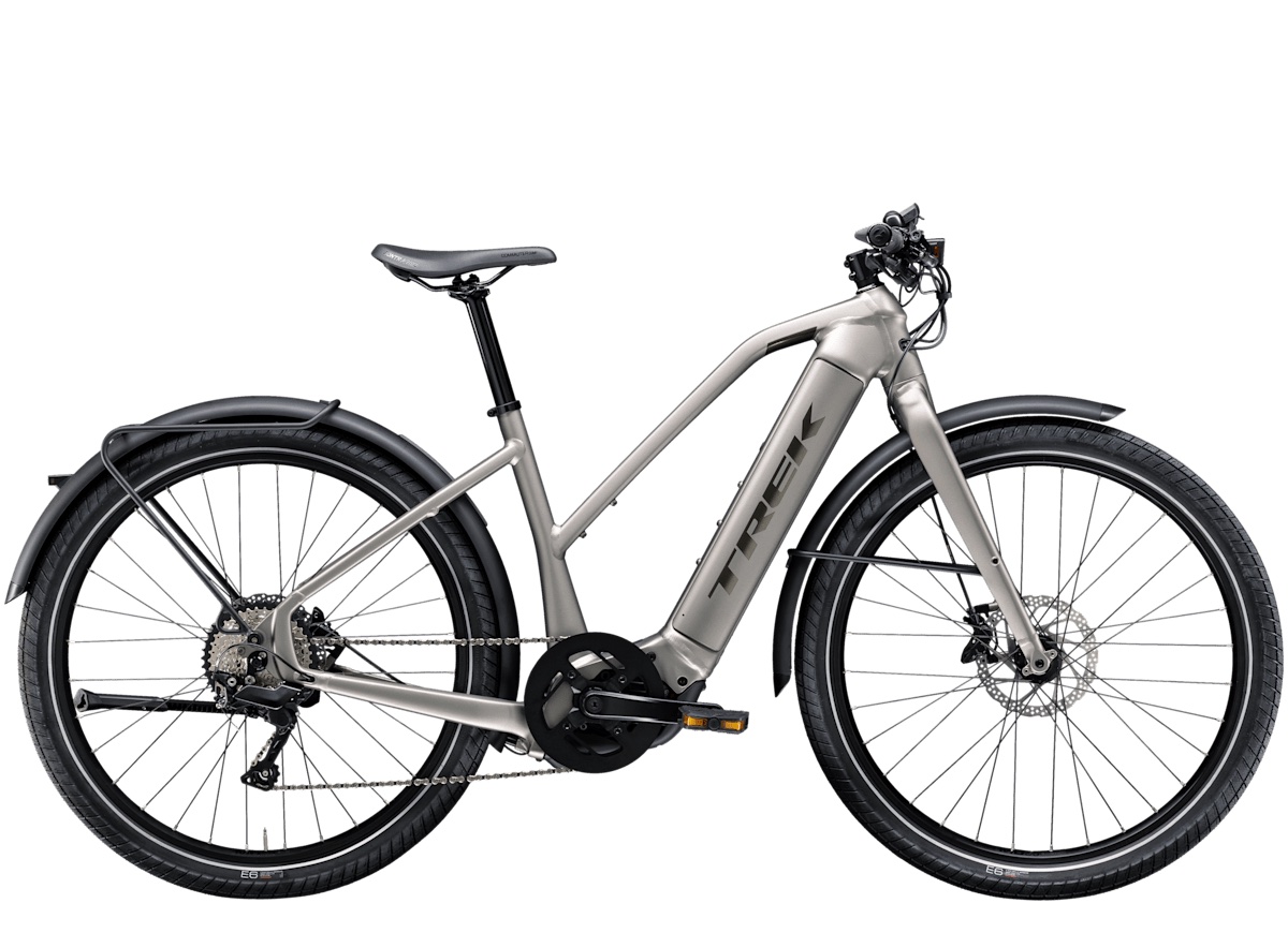 Trek Allant+ 8S Stagger, speed bike 45 km/h cadre stagger