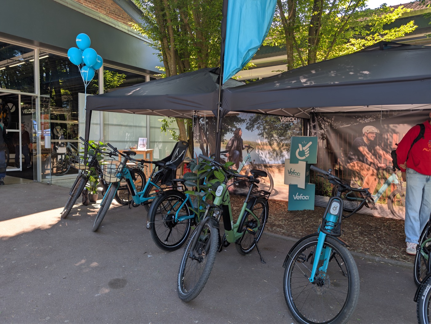 Stand VEFAA salon Vélo in Paris 2026 VAE Smart Lock électromagnétique anti-vol
