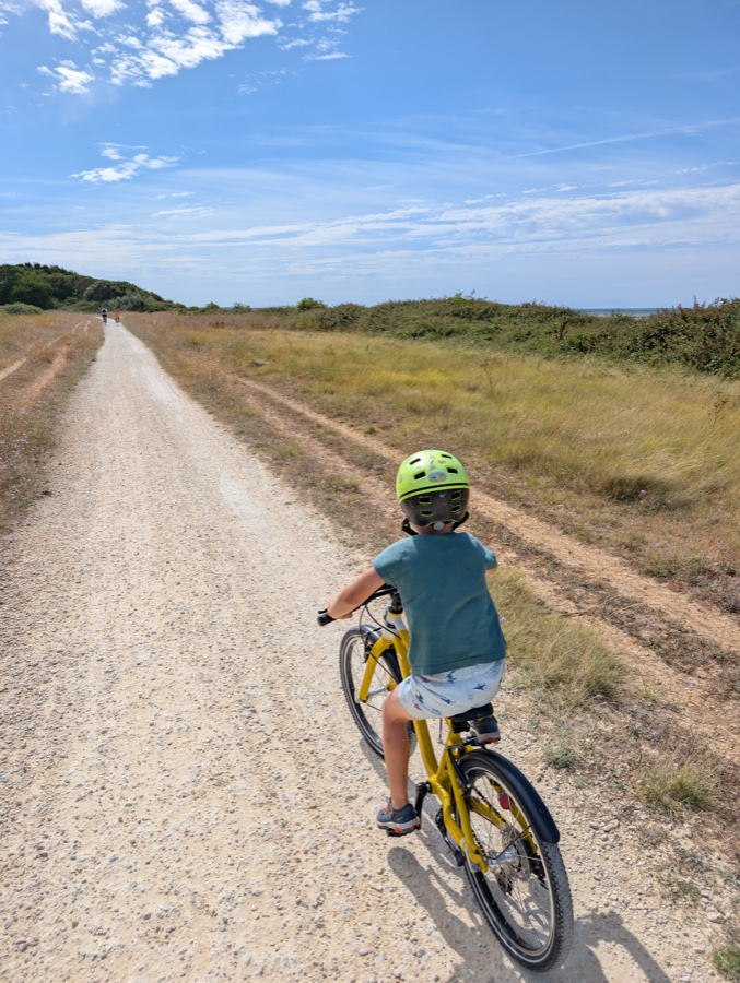 Vélo enfant d'occasion à remettre en état par un réparateur Roulez Jeunesse