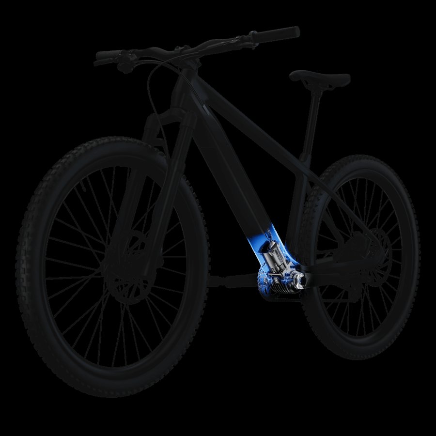 Moteur Fazua Ride 60 vélo électrique sportif