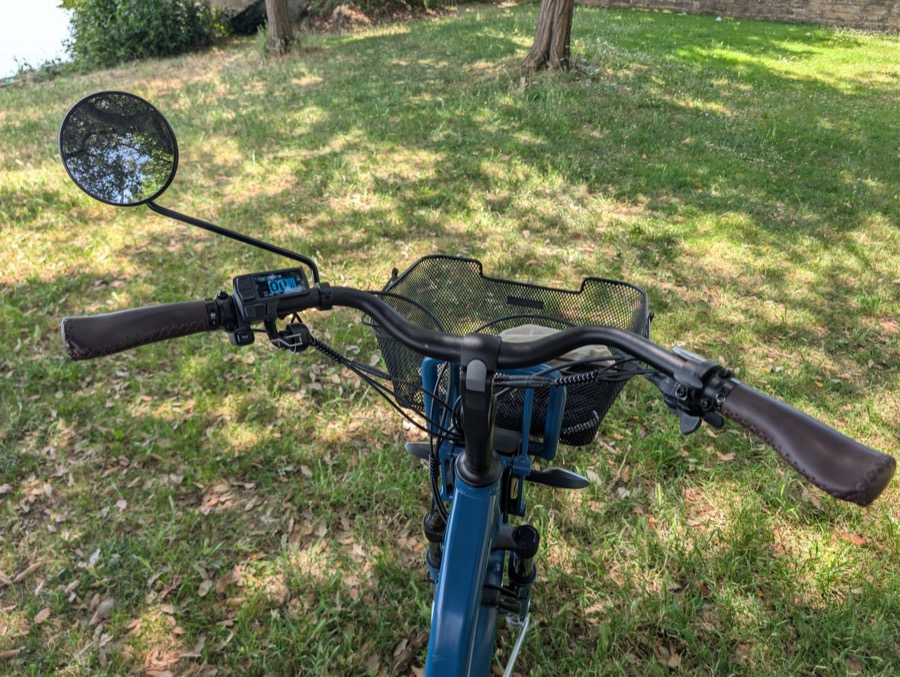 Cockpit guidon GAYA L'Incroyable avec display rétroviseur et commandes