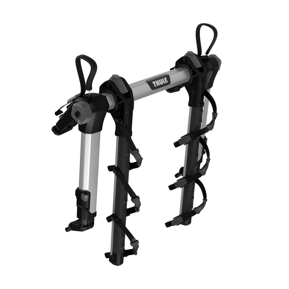 Porte-vélo Thule OutWay Hanging 3 sur hayon, 3 vélos, charge 45 kg, compatible voiture sans attelage