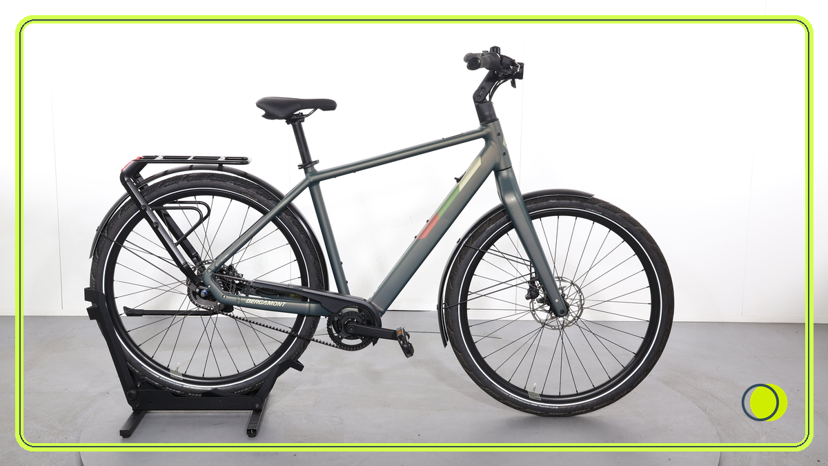 Bergamont E-Vitess Expert Gent en promo, bon plan vélo électrique urbain reconditionné
