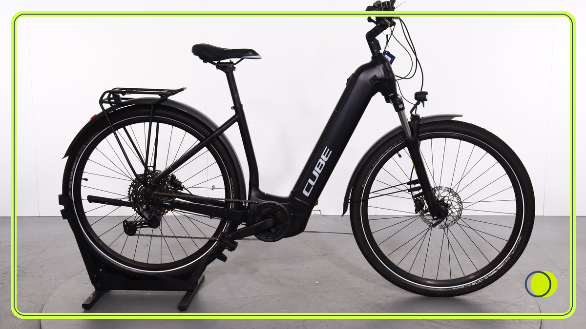 Cube Nuride Hybrid Pro Allroad en promo, bon plan VTC électrique reconditionné