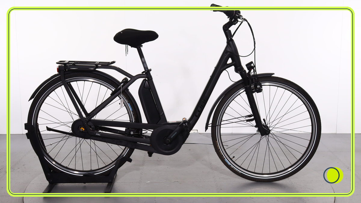 Cube Town Hybrid EXC en promo, bon plan vélo électrique urbain reconditionné