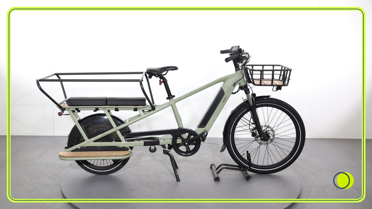 Decathlon Velo Cargo R500E en promo, bon plan vélo cargo électrique reconditionné