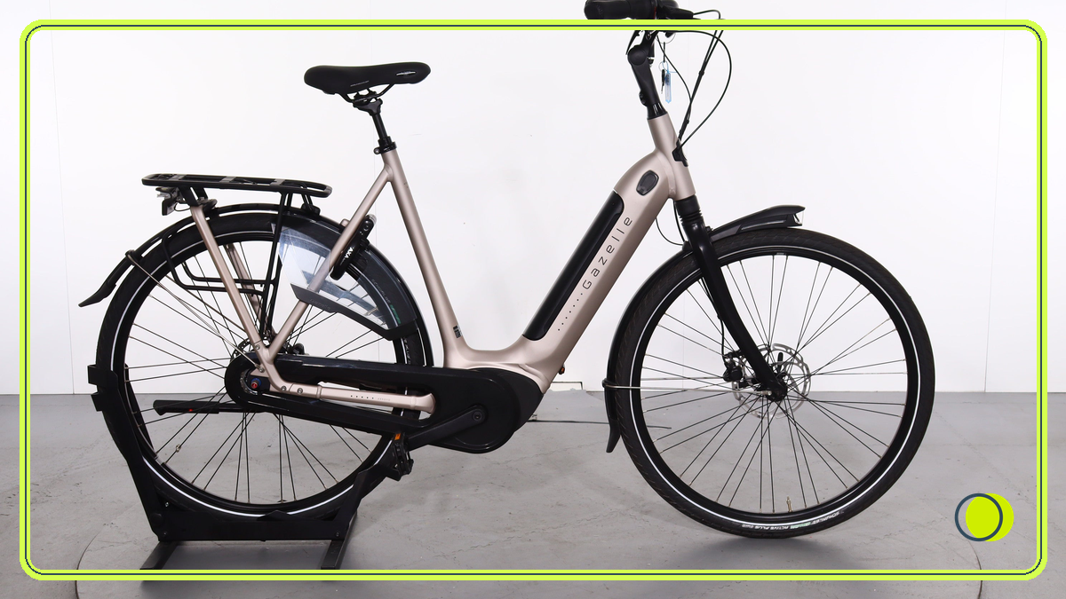 Gazelle ARROYO C8 ELITE en promo, bon plan vélo électrique urbain reconditionné