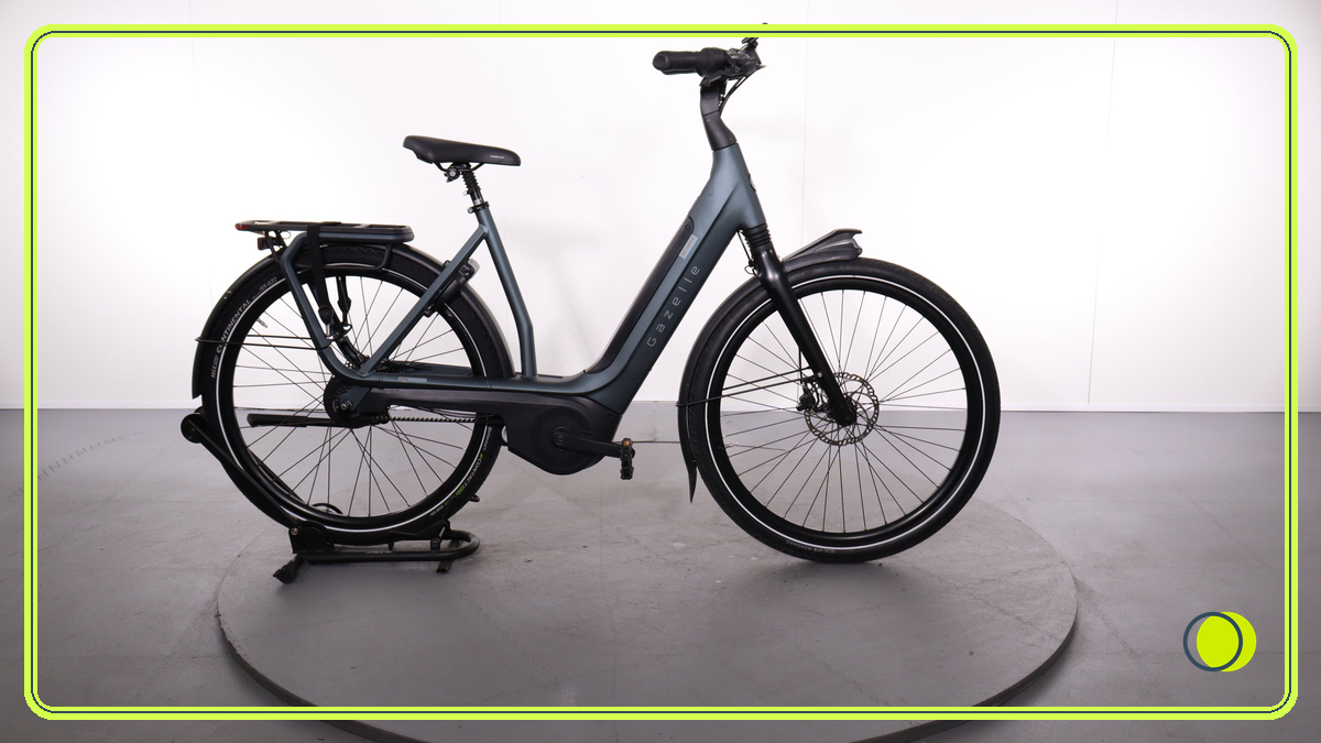 Gazelle AVIGNON C380 en promo, bon plan vélo électrique urbain reconditionné