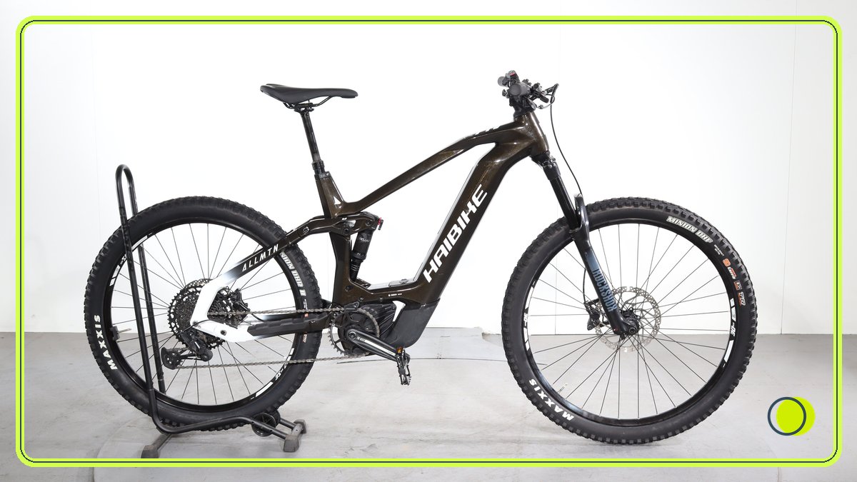 Haibike AllMtn CF 8 en promo, bon plan VTT électrique reconditionné
