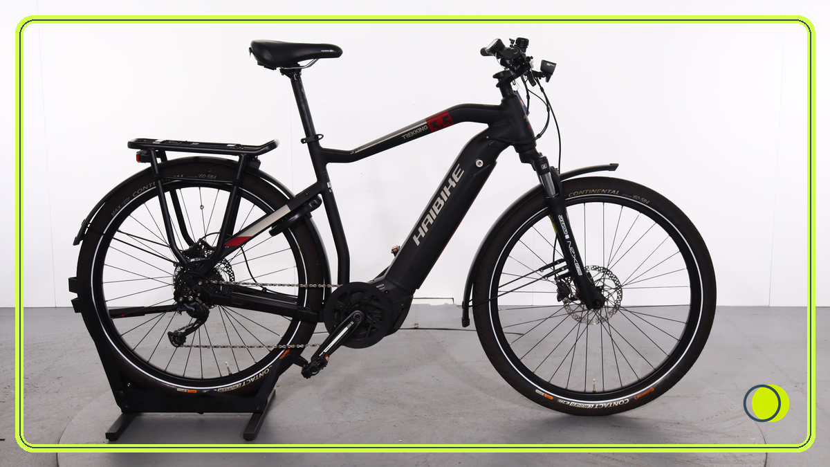 Haibike Trekking 3.5 LTD en promo, bon plan VTC électrique reconditionné
