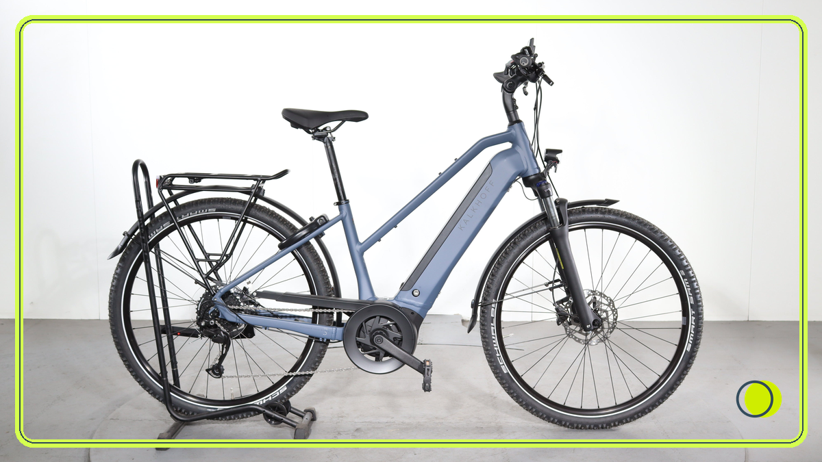 Kalkhoff Entice 3.B Move en promo, bon plan VTC électrique reconditionné