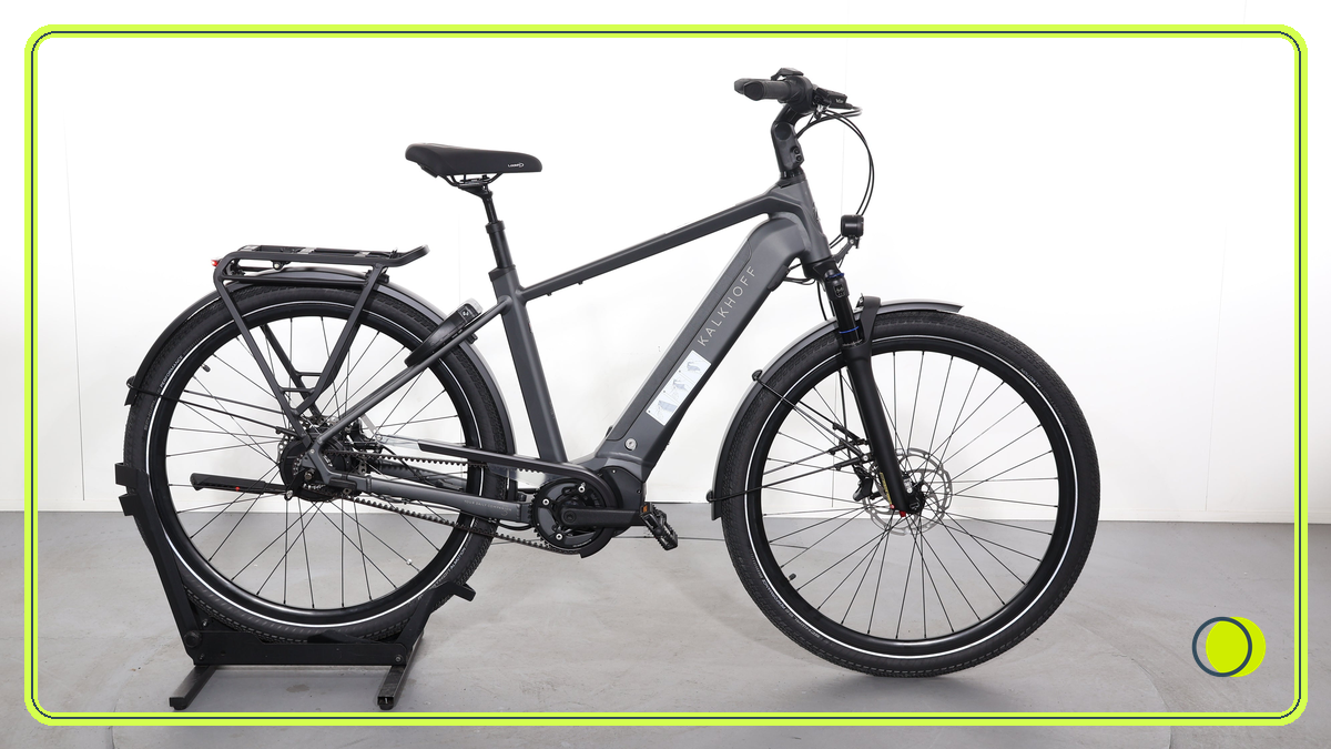 Kalkhoff IMAGE 5+ EXCITE en promo, bon plan vélo électrique urbain reconditionné