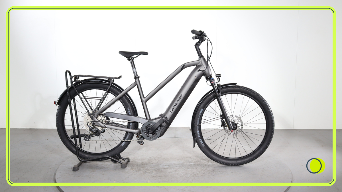 Lapierre E-Explorer 7.6 Mix en promo, bon plan VTC électrique reconditionné