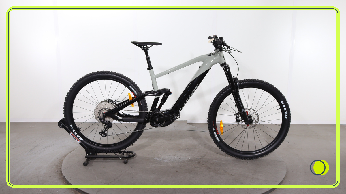 Moustache Samedi 29 Game 5 en promo, bon plan VTT électrique reconditionné