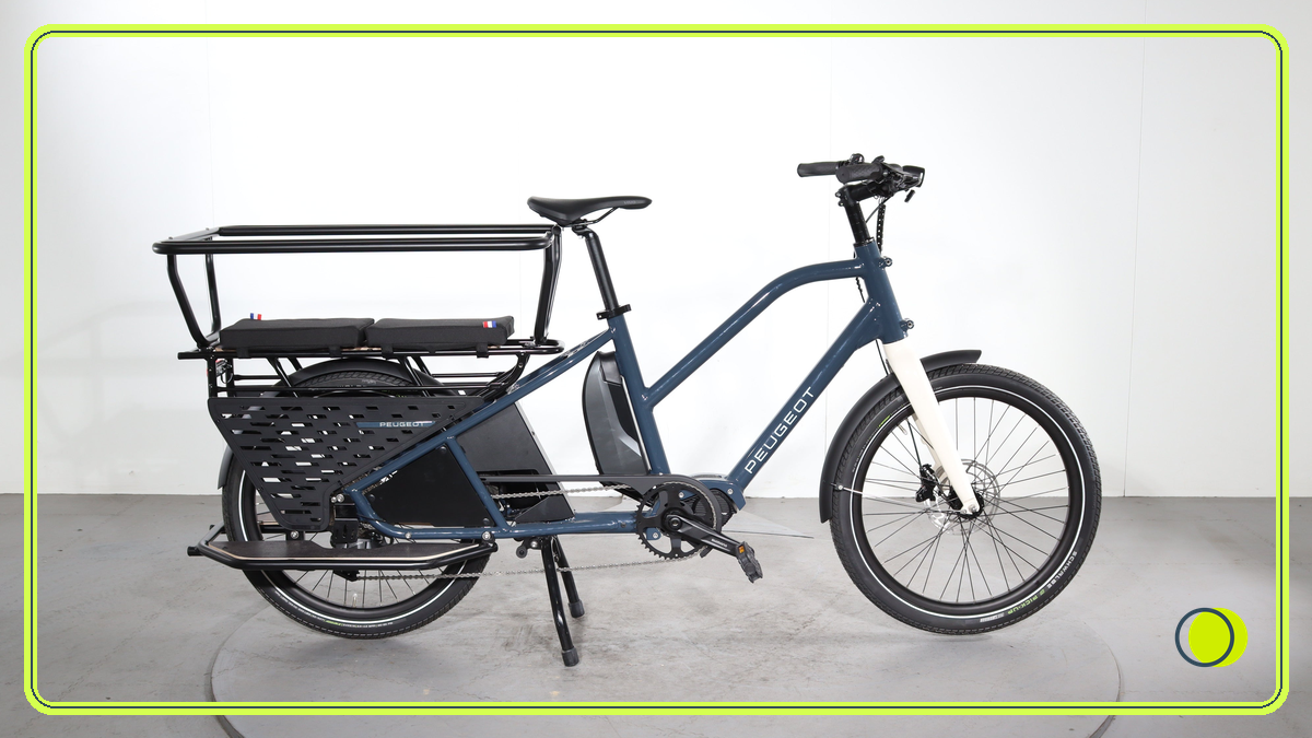 Peugeot E-longtail en promo, bon plan vélo cargo électrique reconditionné