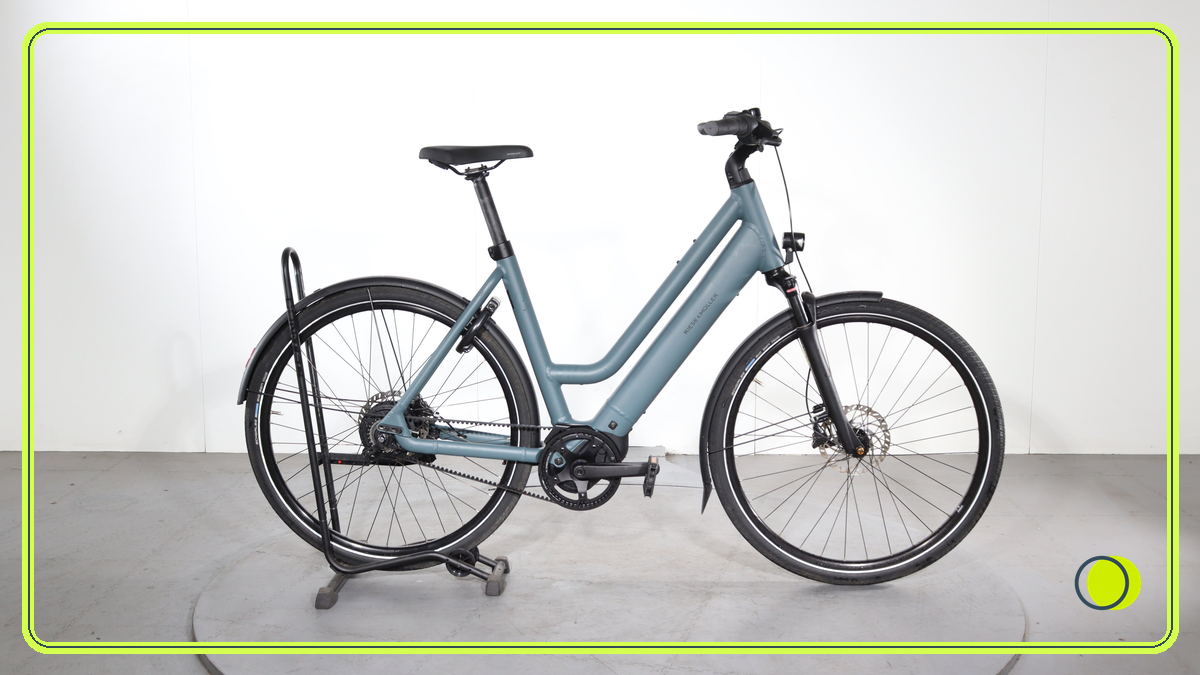 Riese & Müller Culture Mixte en promo, bon plan VTC électrique reconditionné