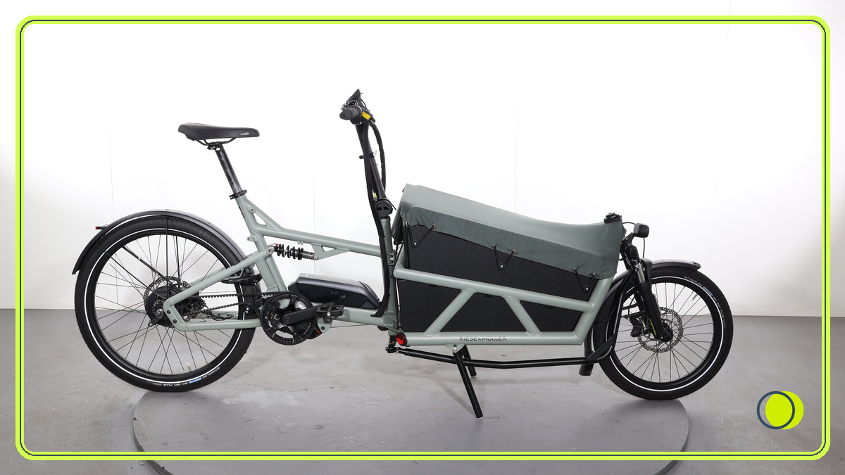 Riese & Müller Load 60 vario en promo, bon plan vélo cargo électrique reconditionné