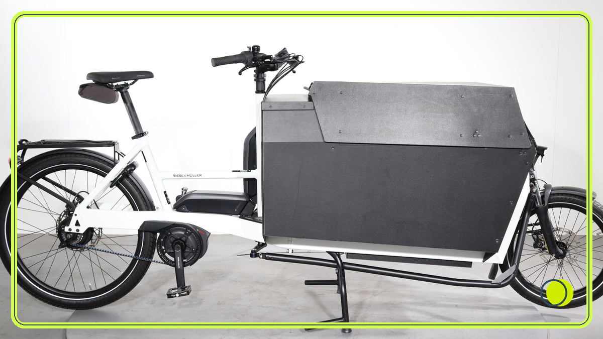 Riese & Müller Transporter 85 vario en promo, bon plan vélo cargo électrique reconditionné
