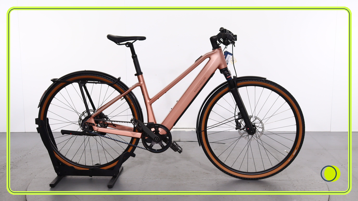 Riese & Müller UBN Seven Silent en promo, bon plan vélo électrique urbain reconditionné