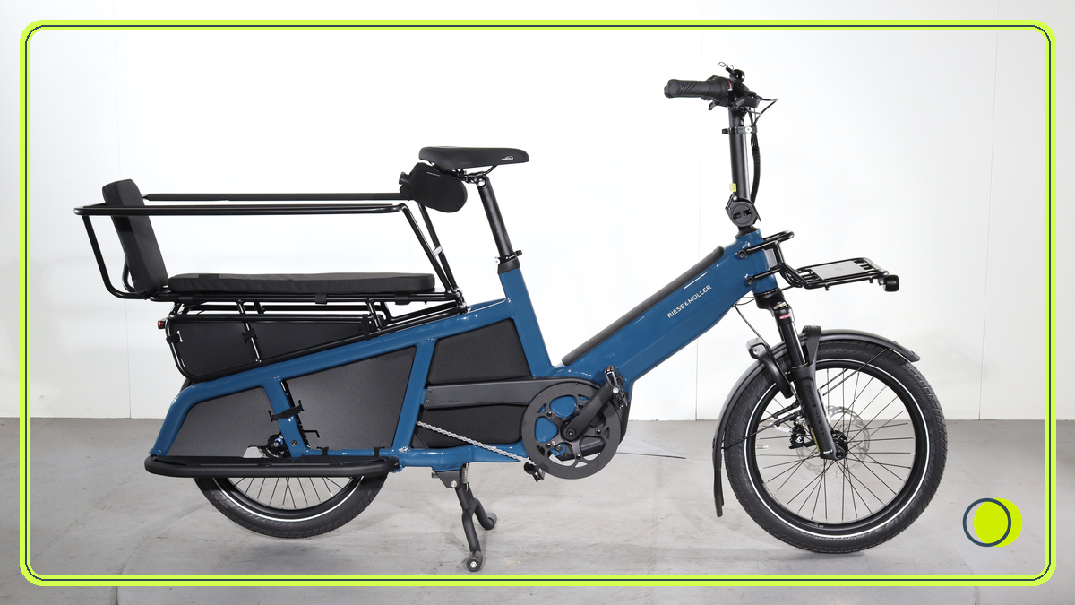 Riese & Müller Multitinker2 family en promo, bon plan vélo cargo électrique reconditionné