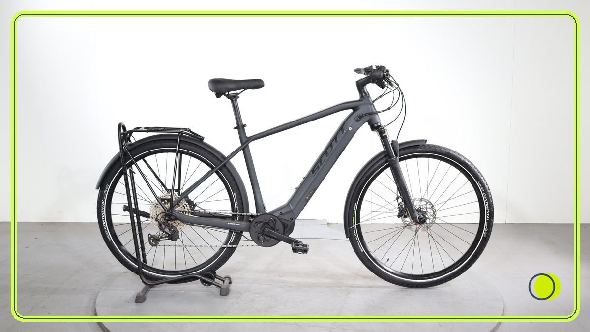 Scott Axis eRide 10 en promo, bon plan VTC électrique reconditionné
