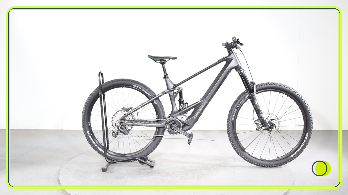 Orbea Wild M10 en promo soldes, vélo électrique reconditionné Upway