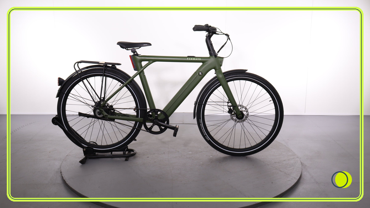 Tenways CGO 009 en promo, bon plan vélo électrique urbain reconditionné