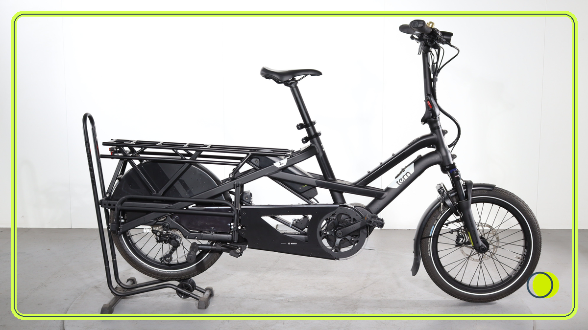 Tern GSD P10 en promo, bon plan vélo cargo électrique reconditionné