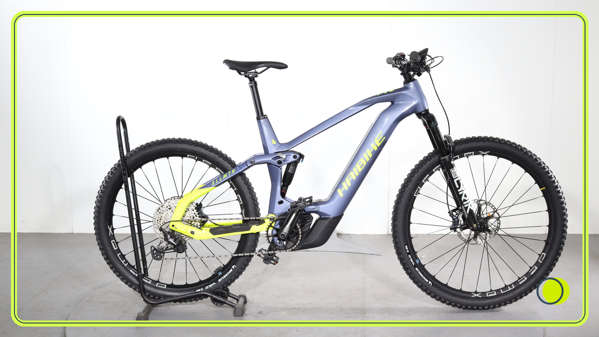 Haibike AllMtn CF 11 en promo, bon plan VTT électrique reconditionné