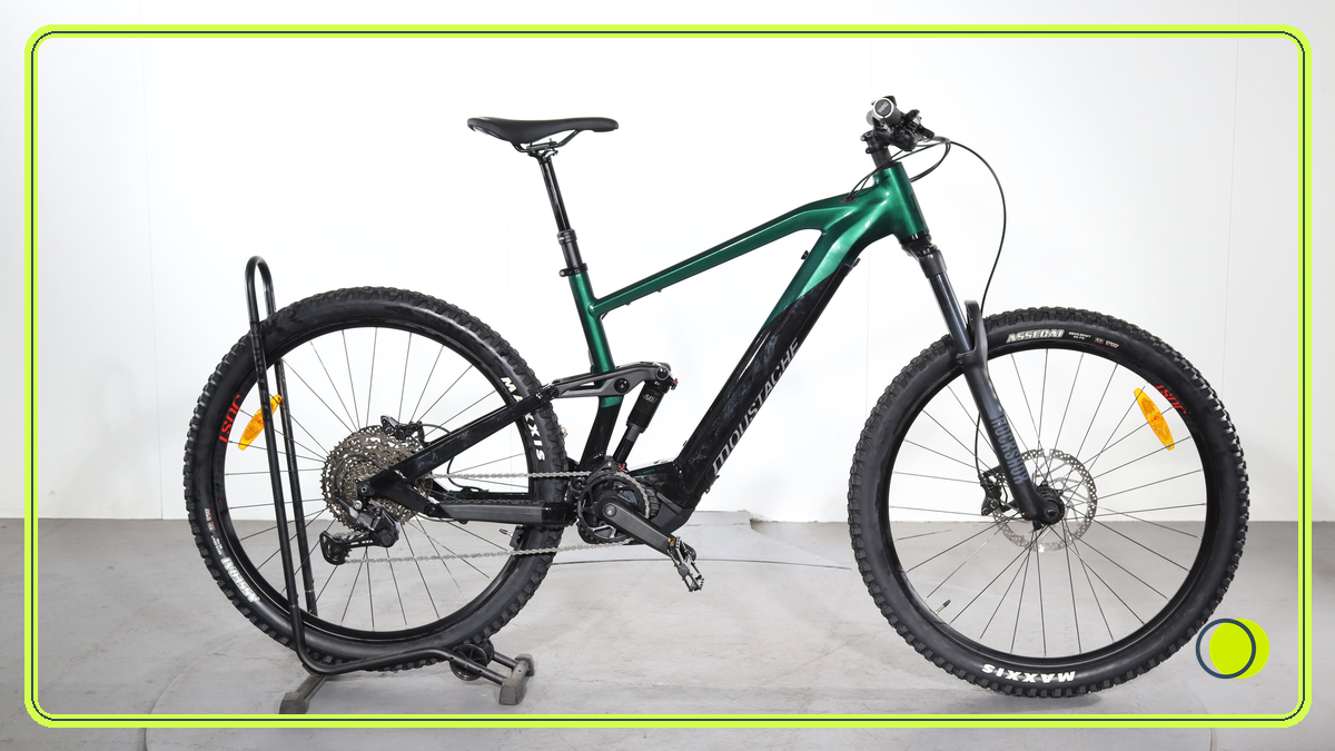 Moustache Samedi 29 Trail 2 en promo, bon plan VTT électrique reconditionné