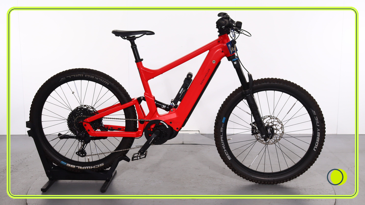 Riese & Müller Delite Mountain Touring en promo, bon plan VTT électrique reconditionné