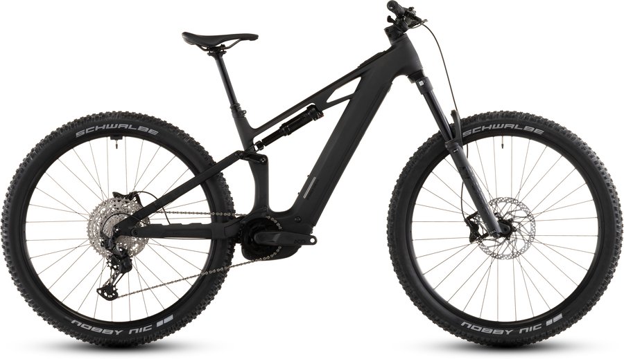 VTT électrique tout-suspendu Cube Stereo ONE44 HPC Race, carbone