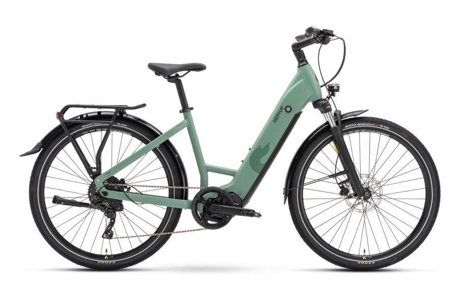 Hepha Trekking 7 Long Range vélo électrique grande autonomie en soldes