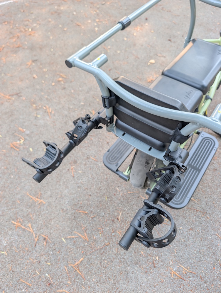 Accessoire Monkey Hitch du Yuba Kombi EP5, sans vélo