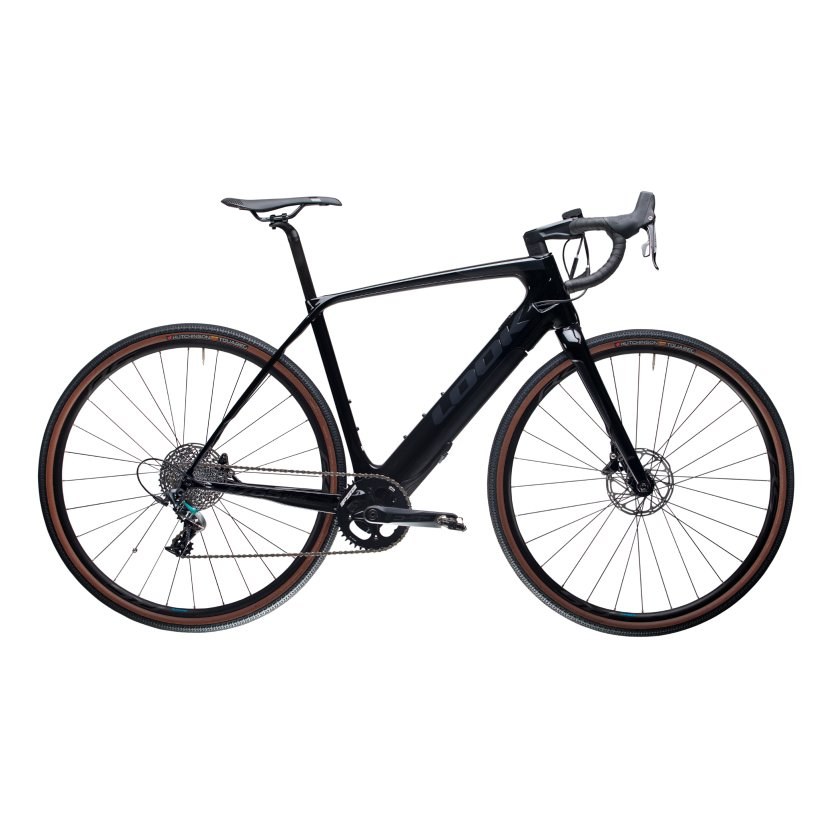 Gravel électrique Look E-765 Gravel, cadre carbone moteur Fazua
