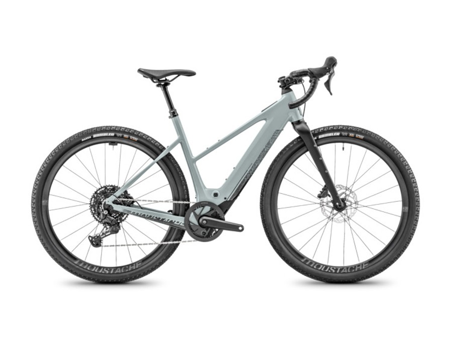 Gravel électrique Moustache Dimanche 29 Gravel, moteur Bosch SX